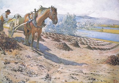 Egy parlagon terjengő sár alkotó: Carl Larsson